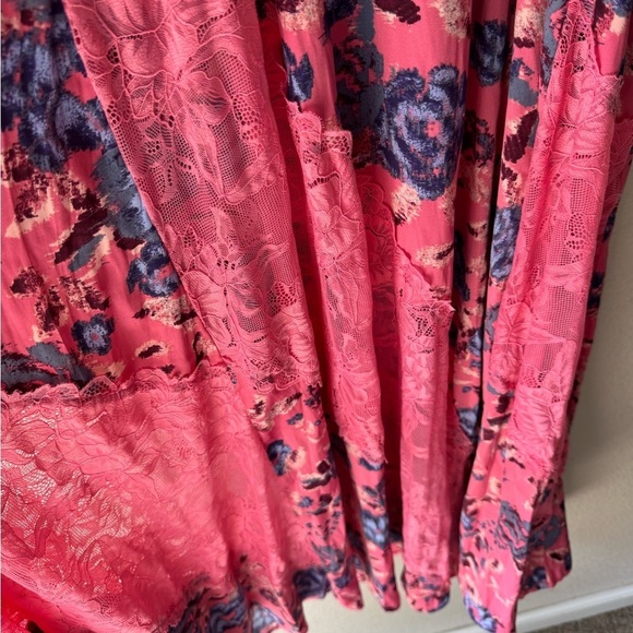 FREE PEOPLE Intimately Free People First Date Printed Maxi Slip Dress - Picture 11 of 14